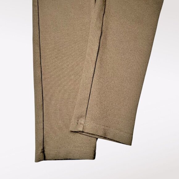 Philosophy Dark Green Leggings Stretch Pull On Pants Small - Picture 8 of 8